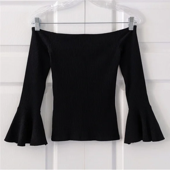 Reformation Teagan Off The Shoulder Top XS - Picture 5 of 5